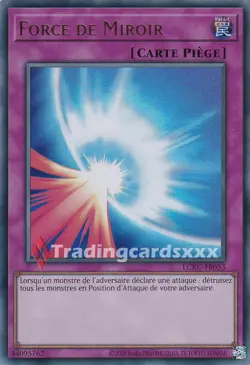 Yu-Gi-Oh! Force de Miroir : UR LCKC-FR053 - Image 1