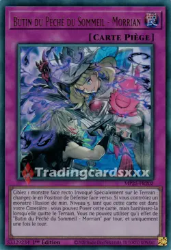 Yu-Gi-Oh! Butin du Peche du Sommeil - Morrian : UR MP25-FR202 - Image 1