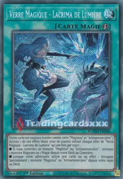 Yu-Gi-Oh! Verre Magique - Lacrima de Lumiere : SE BLMM-FR046 - Image 1