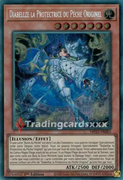 Yu-Gi-Oh! Diabellze la Protectrice du Peche Originel : PSE MP25-FR063 - Image 1