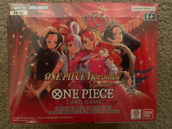 One Piece TCG Heroines Edition Box (EB-03) Factory Sealed English Brand New! - Image 1