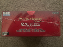One Piece TCG Heroines Edition Box (EB-03) Factory Sealed English Brand New! - Image 2