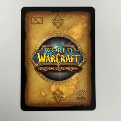 FOAM SWORD RACK WOW WORLD OF WARCRAFT TCG UNUSED GLADIATORS LOOT CARD 3/3 - Image 3