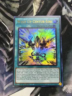 Wake Up Centur-Ion! - Legacy Of Destruction - YuGiOh! - LEDE-EN064 - NM - Image 1