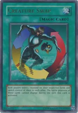 Damaged Creature Swap - LOD-081 - Ultra Rare - Unlimited Edition - YuGiOh - Image 1