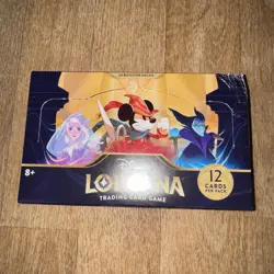 Disney Lorcana The First Chapter Booster Box New - Image 1