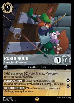 Disney Lorcana Into the Inklands Cold Foil Cards to Complete your Set - Image 1