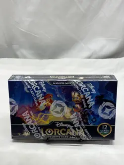 Disney Lorcana TCG Whispers in the Well Booster Box Sealed New - Image 1