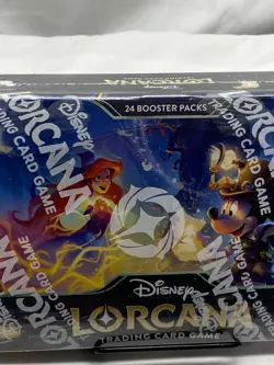 Disney Lorcana TCG Whispers in the Well Booster Box Sealed New - Image 3