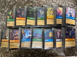 Disney Lorcana Fabled Lot Of 40 C/UC/R - Image 1