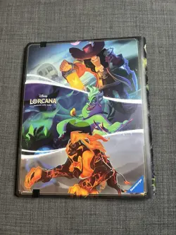 Lorcana Villians Disney Card Folder Binder Brand New Limited Edition - Image 2