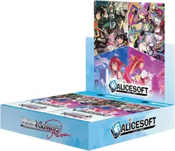 Weiss Schwarz Rose Alice Soft Booster Box Factory Sealed JPN WSR Yu-No Rance - Image 1