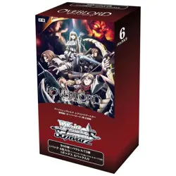 Weiss Schwarz Overlord The Sacred Kingdom Japanese Extra Booster Box - Image 1