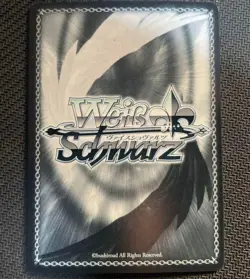 Weiss Schwarz Azur Lane Kashino AZL/S102-042 SP Signed FOIL Trading Card Hobby - Image 2