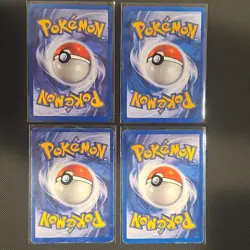 Pokemon TCG 1999 Unlimited 4-Card Lot Venonat/Venomoth/Victreebel Jungle Gym - Image 3