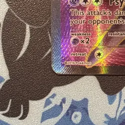 Espeon EX 117/122 Ultra Rare Full Art Pokemon Card - Image 3