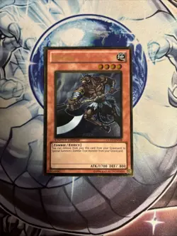 (YcL) Yugioh Mezuki GLD3-EN018 Gold Rare Limited Edition LP - Image 1