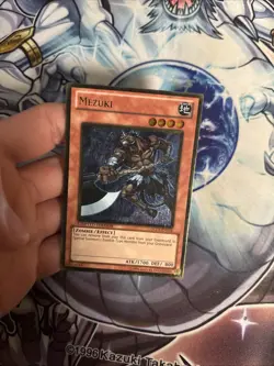 (YcL) Yugioh Mezuki GLD3-EN018 Gold Rare Limited Edition LP - Image 2