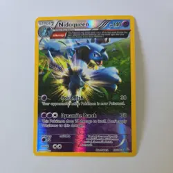 Nidoqueen 69/160 Reverse Holo XY - Primal Clash Pokemon Card - Image 1