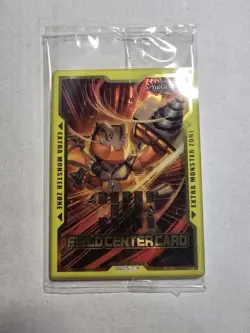 YuGiOh! Field Center Card Drill Armed Dragon Maze Of Muertos - Image 1