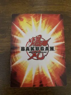 Bakugan Card - Taking You With Me - Red Ability Card - BA466 - 27/48i - 2008 - Image 2