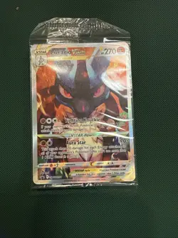 Pokemon TCG Lucario VSTAR Promo Crown Zenith SWSH291 Sealed Card Near Mint - Image 1