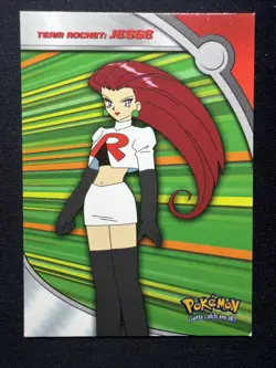 JAMES And JESSE Pokemon Cards TCG Topps Tv Animation Edition HEROES & Villains - Image 4