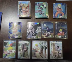 Naruto Kayou Card (English) Lot of 125 Cards - Image 1