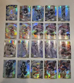Naruto Kayou Card (English) Lot of 125 Cards - Image 2