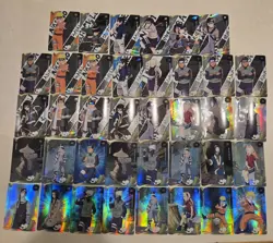 Naruto Kayou Card (English) Lot of 125 Cards - Image 3