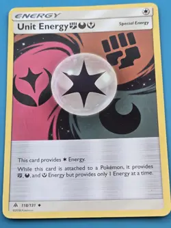 Pokemon TCG Burning Energy 118/131 Regular Uncommon Energy Card MP - Image 1