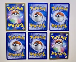 Pokemon TCG Lot Of 6 Special Energy Cards 2007-2024 NM - Image 2