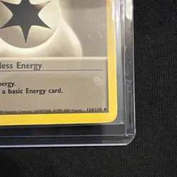 Pokemon TCG Double Colorless Energy Special Energy Card 124/130 Base Set 2 2000 - Image 4