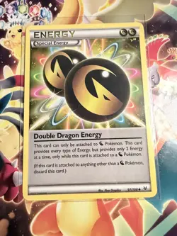 Double Dragon Energy 97/108 XY Roaring Skies Normal LP Pokemon Card - Image 1
