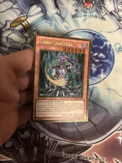 (YCL) Yugioh Chaos Sorcerer PGLD-EN084 Gold Rare 1st Ed VLP - Image 2