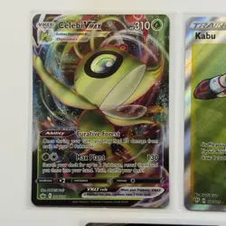 Pokemon Card Lot (5 Cards) - Vintage Modern Hyper Ultra IR SIR Reverse Holo Rare - Image 2