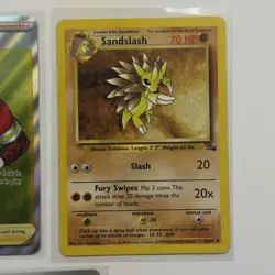 Pokemon Card Lot (5 Cards) - Vintage Modern Hyper Ultra IR SIR Reverse Holo Rare - Image 4