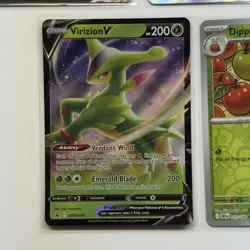 Pokemon Card Lot (5 Cards) - Vintage Modern Hyper Ultra IR SIR Reverse Holo Rare - Image 5