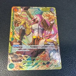 Jewelry Bonney OP12-118 SEC Foil One Piece Card Game English NM+ - Image 1