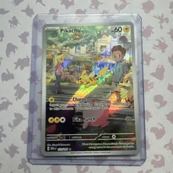 Pikachu 173/165 SV: Scarlet & Violet 151 - Pokemon Card - NM Near Mint - Image 1