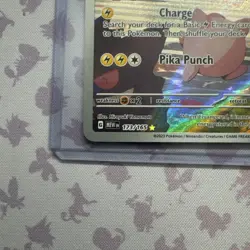 Pikachu 173/165 SV: Scarlet & Violet 151 - Pokemon Card - NM Near Mint - Image 2