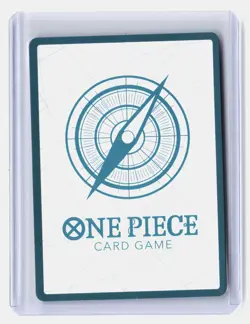 DON!! Card One Piece The Azure Sea's Seven #OP14 Foil Your Turn +1000 - Image 2