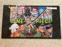 Zoro ONE PIECE Card Game Official Playmat Limited Edition-NO PROMO - Image 1