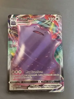 Pokemon Cards 3 VMAX CROBAT, DITTO, GENGAR - Image 2