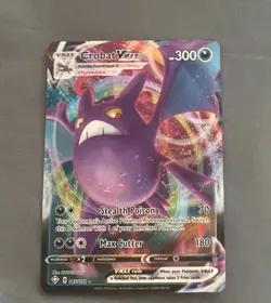 Pokemon Cards 3 VMAX CROBAT, DITTO, GENGAR - Image 3