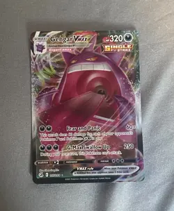 Pokemon Cards 3 VMAX CROBAT, DITTO, GENGAR - Image 4