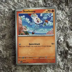 Pokemon TCG 16 Card Lot Scorbunny Talonflame Servine Skitty Bronzor - Image 1