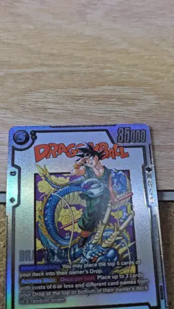 Dragon Ball Super - Goku FB07-104 Manga Fusion World Card NM - Image 2