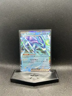 Pokemon TCG Suicune ex Pokemon: Trading Card Game Classic 010/034 Holo... - Image 1