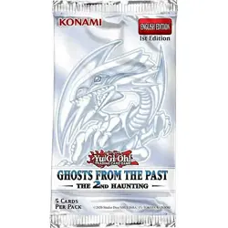 YuGiOh 2022 Ghosts From The Past The 2nd Haunting Booster Pack (Factory Sealed) - Image 1